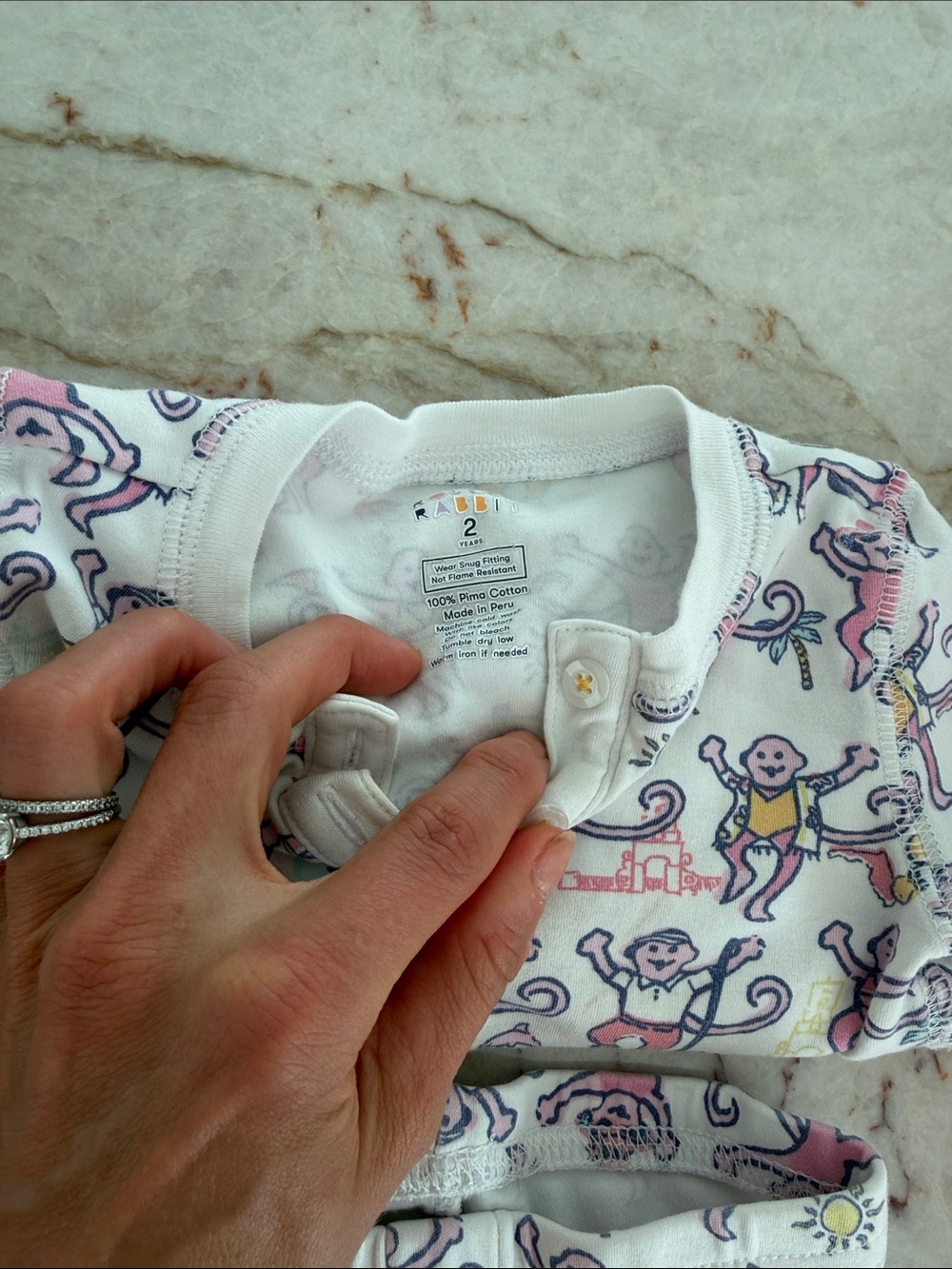 Roller Rabbit PJ set (5 items) - Picture 5 of 6